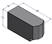 RC Rapid Change Top Jaw Dimensions